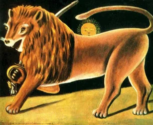 Iranian Lion